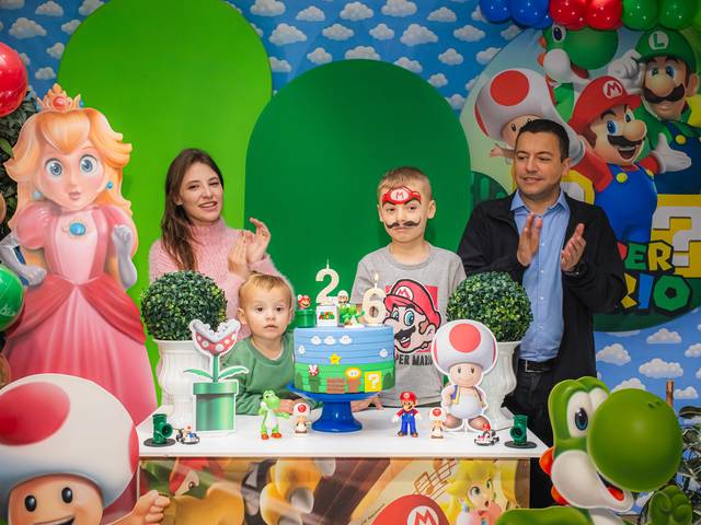 Aniversário Infantil de Theo & Matias
