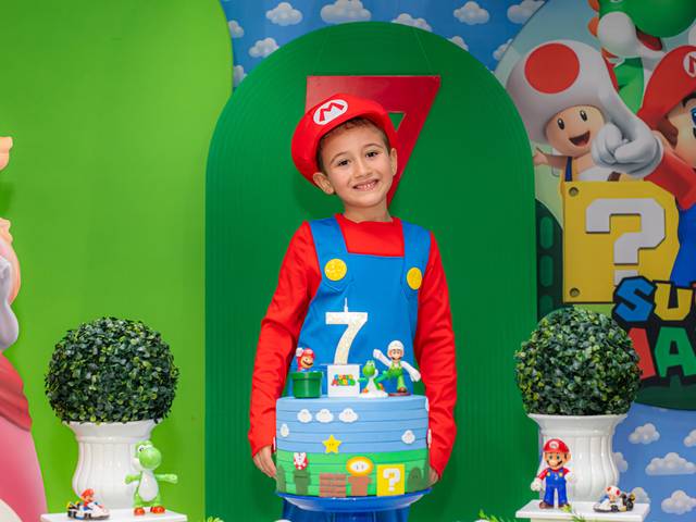 Aniversário Infantil de Pipe - 07 anos