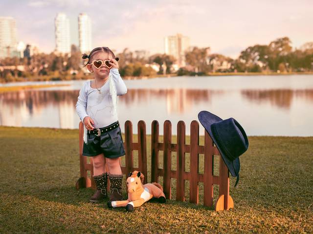 Ensaio Infantil de Cloe