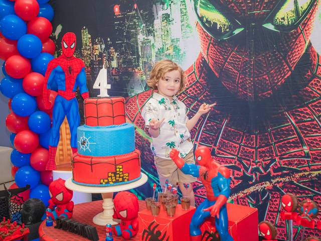Aniversário Infantil de Noah - 04 anos