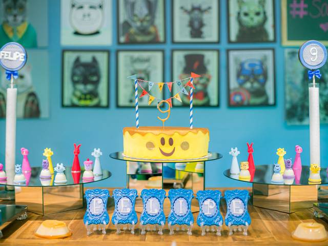 Aniversário Infantil de 09 anos do Felipe