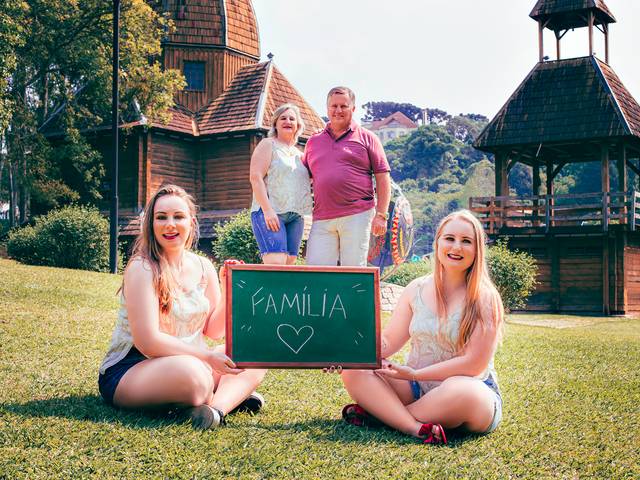 Ensaio Família de Família Roncoski