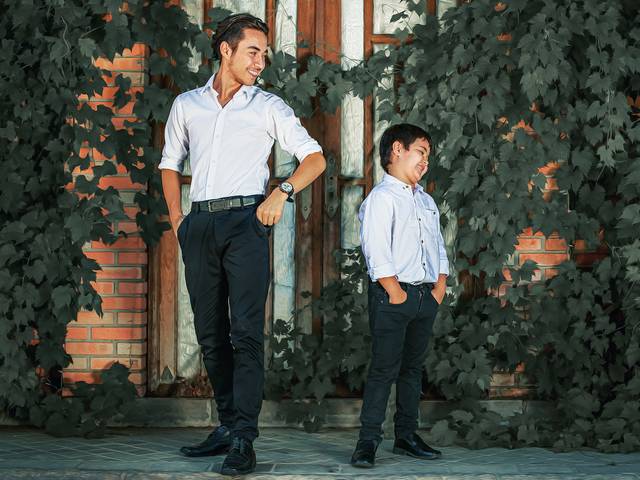 Ensaio Irmãos de Lucas & Nicolas