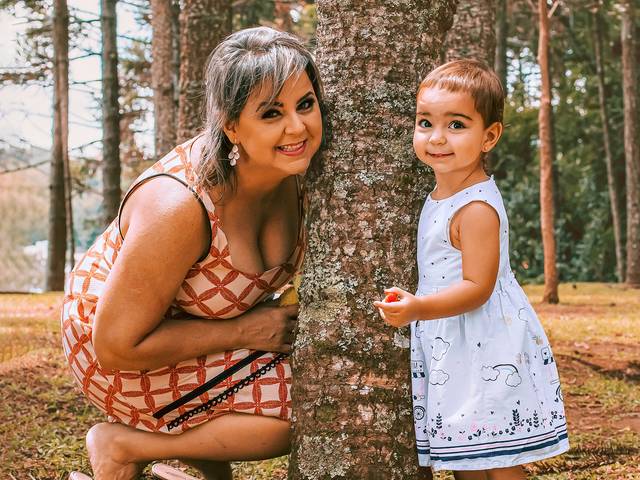 Ensaio Família de Valentina & Regina