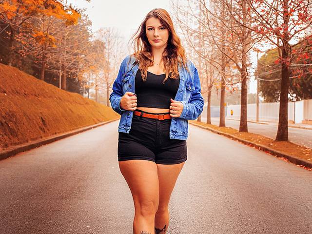 Ensaio Feminino de Gabriela Jabonski