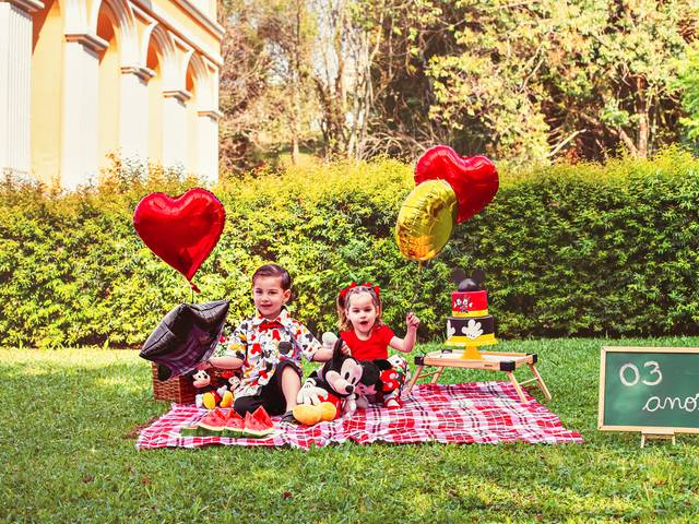 Ensaio Infantil de Amanda & Fernando