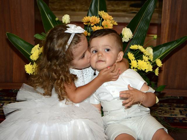 Casamento de Batizado
