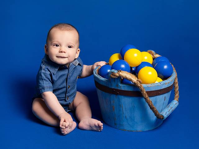 Acompanhamento de Bernardo - 6 meses