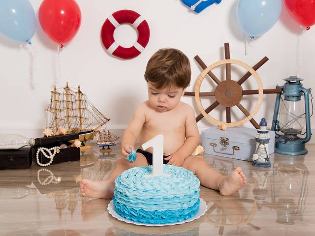 Smash the Cake de Arthur 1 aninho
