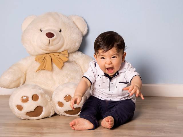 Acompanhamento de Francisco 7 meses