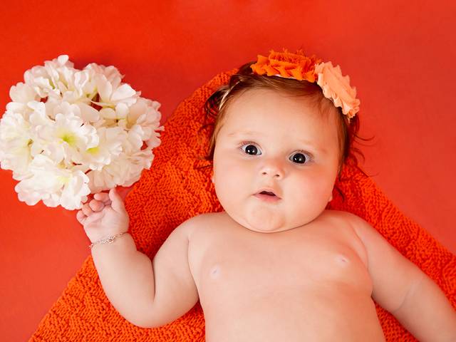 Acompanhamento de Luiza 6 meses