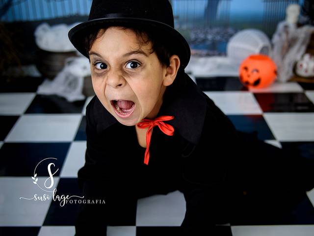 Infantil de Ensaio Hallowen 2022