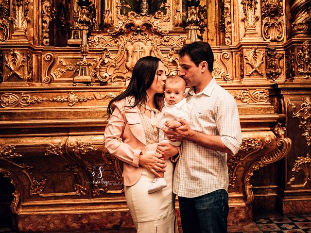 Acompanhamento do Bebê de Batizado