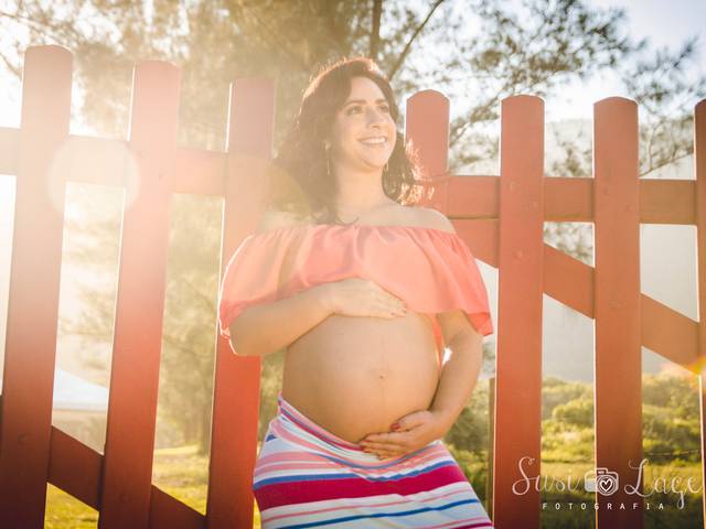 Gestante de Patrícia - À espera de Isabella