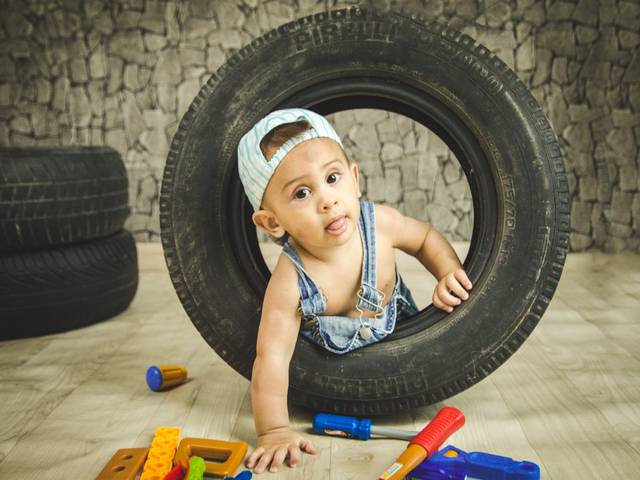 Acompanhamento do Bebê de Acompanhamento - Bernardo