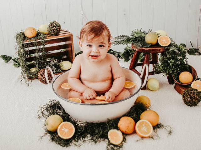 Infantil de Acompanhamento infantil - Rafael 9 meses