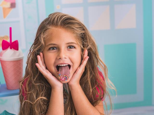 Infantil de Ensaio Infantil