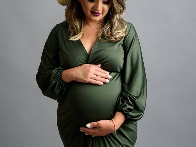 Gestante de Ensaio Gestante - Fábia