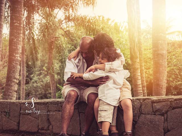 Família de Dia dos Pais 2021