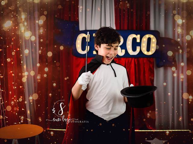 Infantil de Dia das Crianças 2021 - Circo