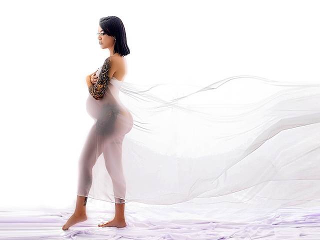 Gestante de Ensaio Gestante - Milla