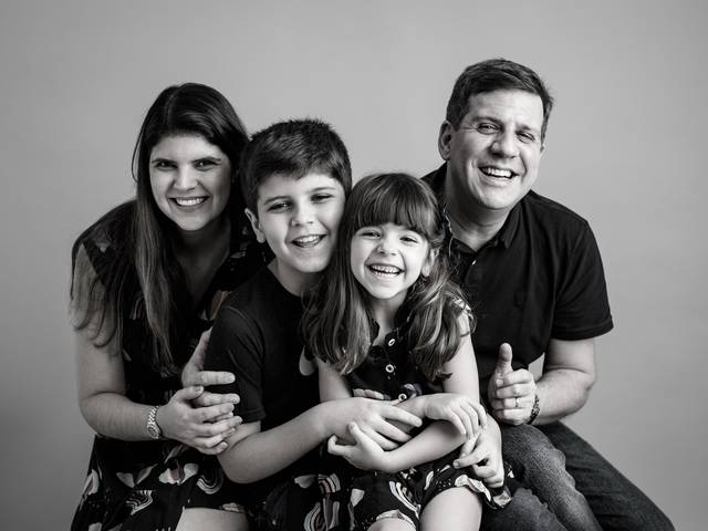 Família de Ensaio Família