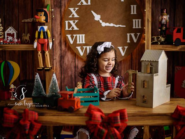 Sessão de Natal de Ensaio de Natal 2021