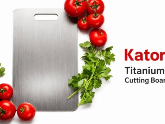 Home & Kitchne of Katori Titanium Cutting Board UK – Is It Really Worth Trying?