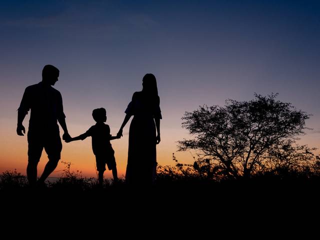 Família de Ensaio Família | Coelho