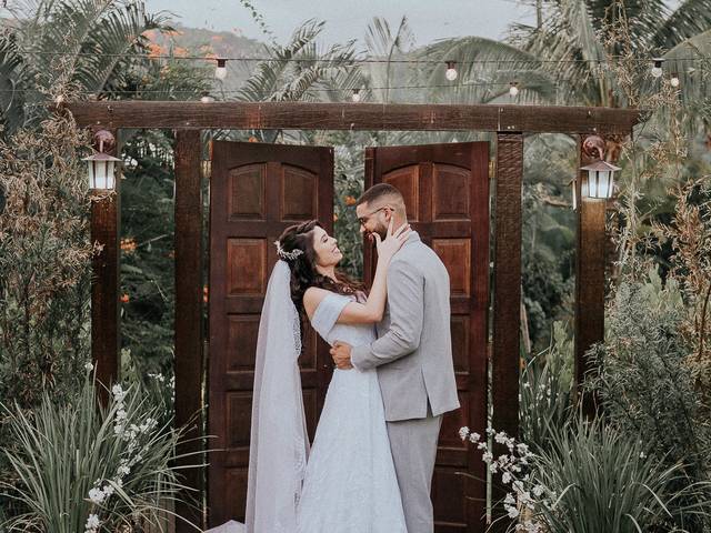 CASAMENTO de CAROL + ESTEVÃO