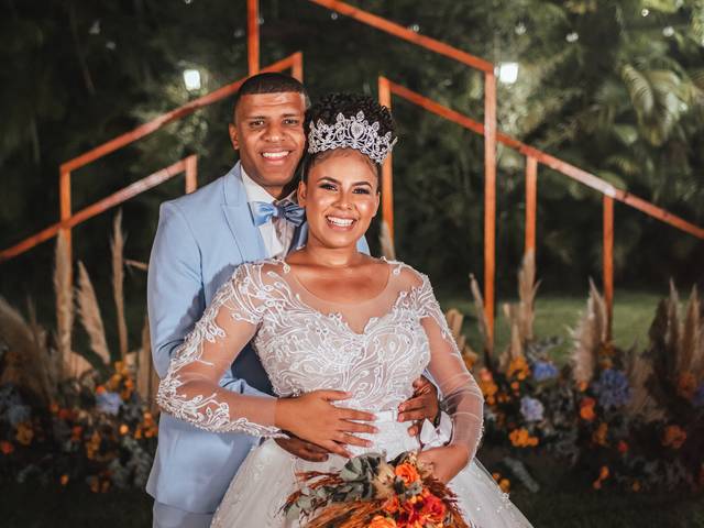 CASAMENTO de LARISSA + RILDO 