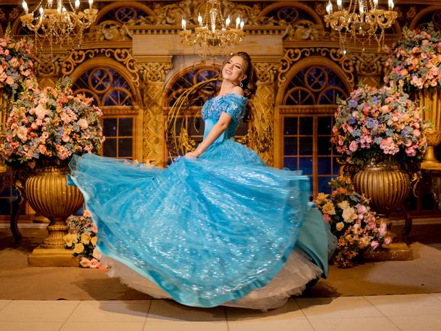 CASAMENTO de 15 ANOS ANA LUISA 