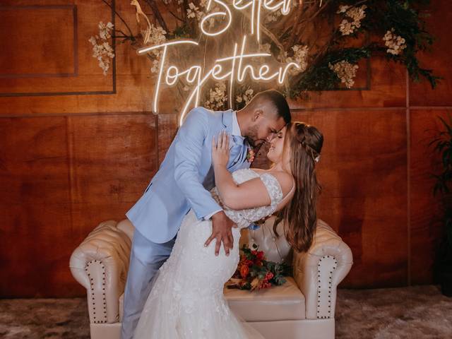 CASAMENTO de LORRAINE + LUIZ