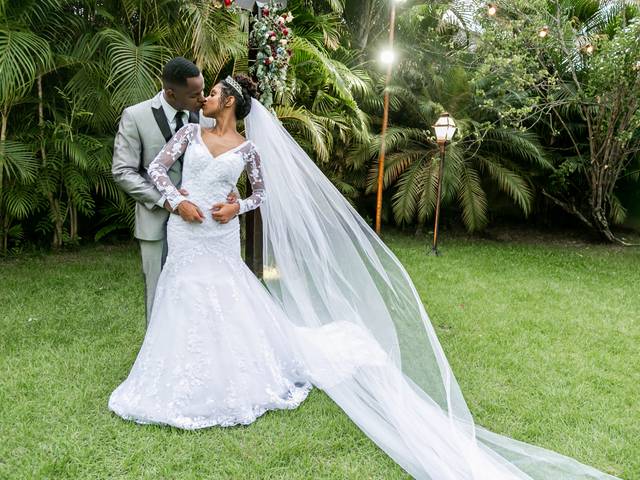 CASAMENTO de OSANE + WILLIAN