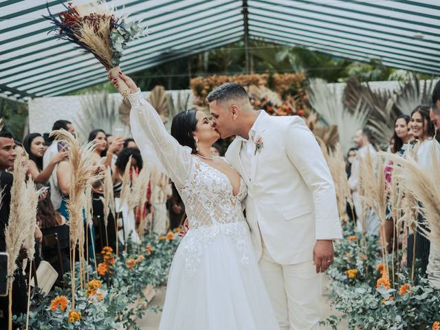 CASAMENTO de AMANDA + THIAGO