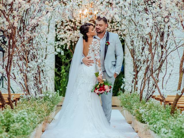 CASAMENTO de Carol + Vinny