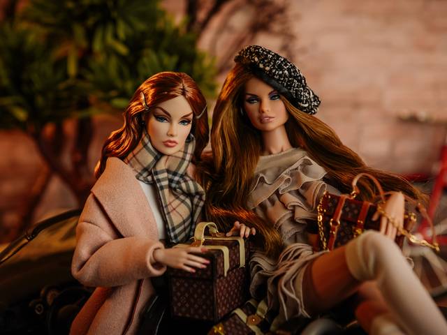 Imperium Dolls de Violaine & Erin