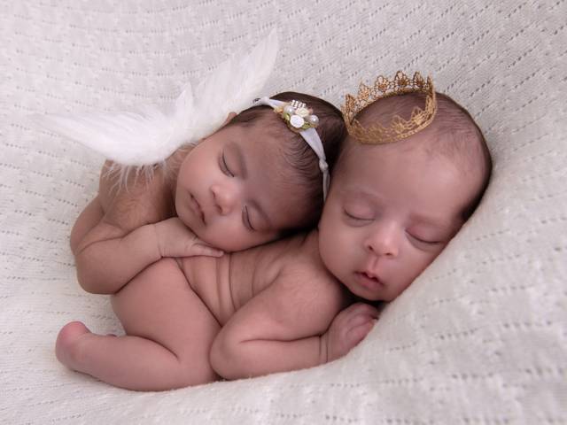 NEWBORN de Ensaio Newborn | Lis e Estêvão