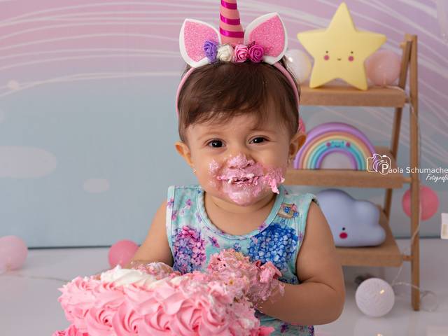 SMASH THE CAKE de Ensaio Smash the Cake ♥ Maria Luisa