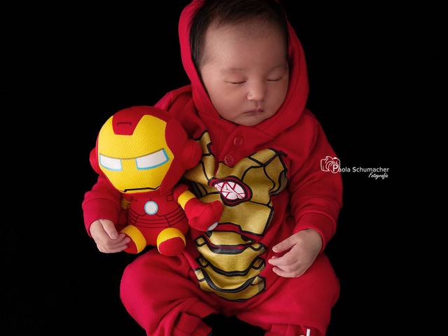 NEWBORN de Ensaio Recém Nascido | Lorenzo 8 dias