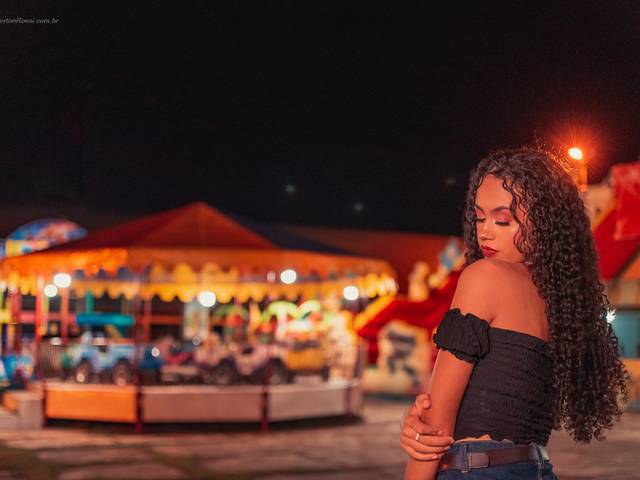 Ensaio Feminino de Andressa Larissa  - Ensaio Fotográfico