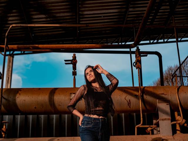 Ensaio Feminino de Paloma Gomes - Ensaio Feminino