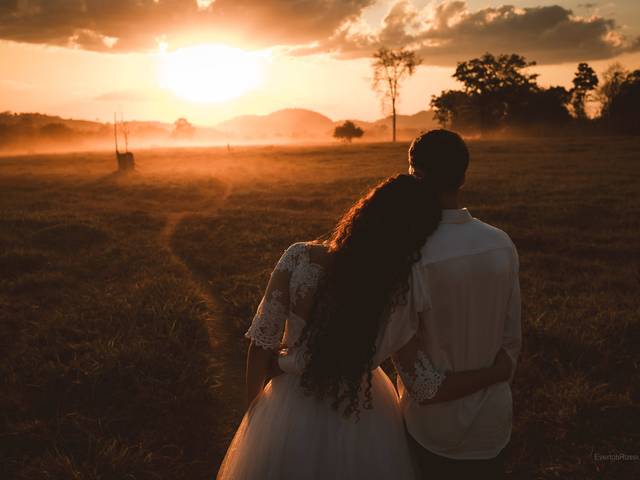Ensaio Casal de Naithiellen & João Carlos | Pós Casamento