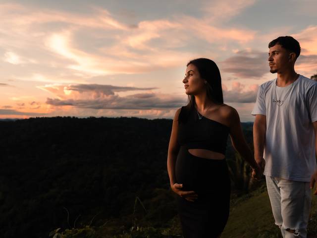 Ensaio família de Lohraine & Gabriel | Gestantes