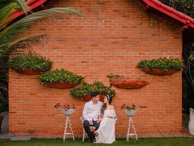 Ensaio Casal de Istefani + Deivide | Pré Casamento