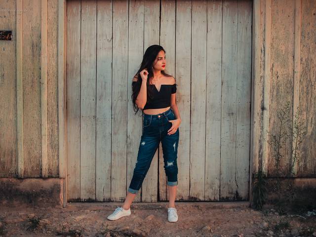 Ensaio Feminino de Cristina Oliveira - Ensaio Fotográfico