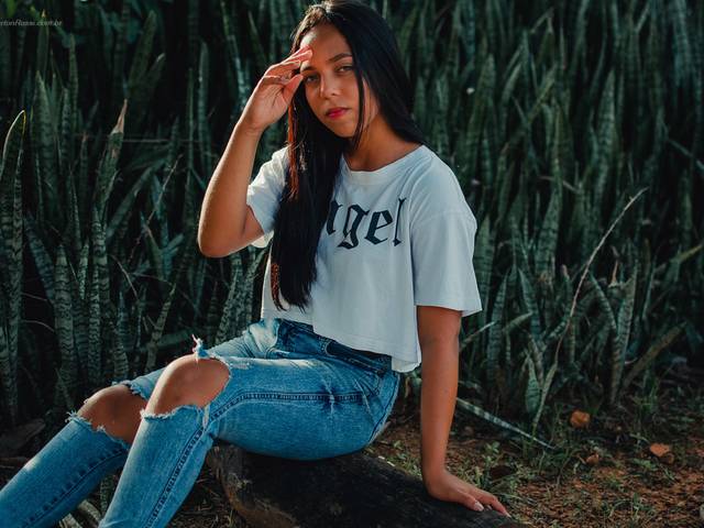 Ensaio Feminino de Mônica Amides | Ensaio Fotográfico