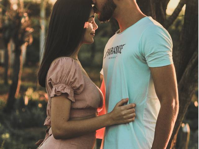 Casal  de fotos de casal