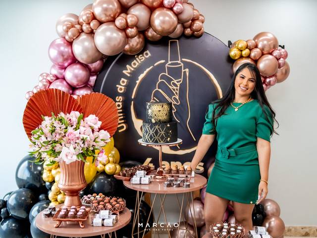 Evento de Unhas da Maisa 4 Anos
