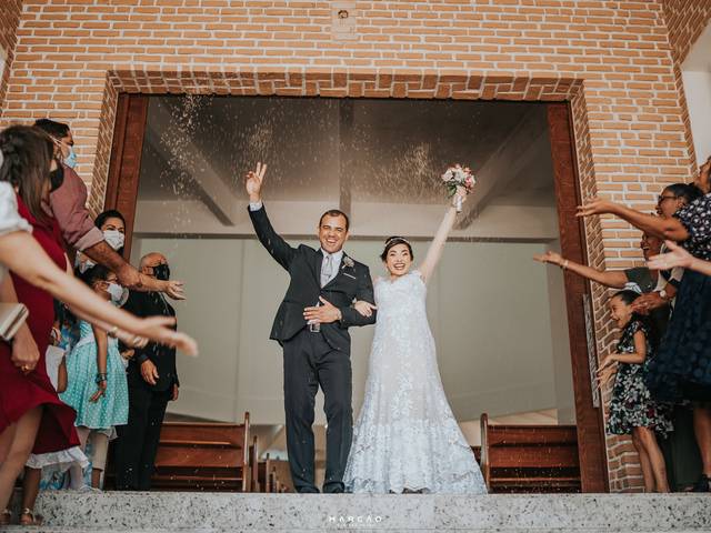 Casamentos de Casamento - Phalloma & Irvin